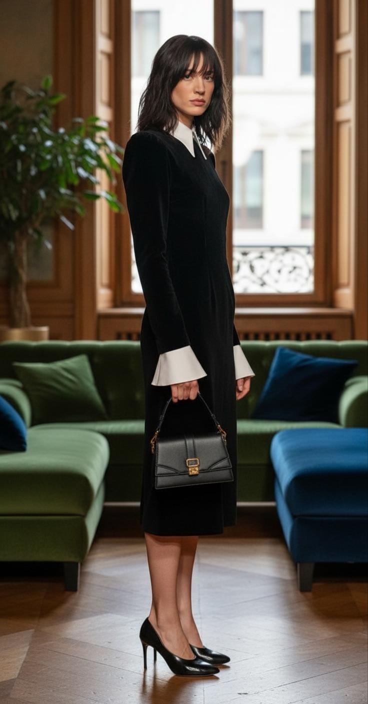 Выбираем ткань для вечернего платья — фото 7