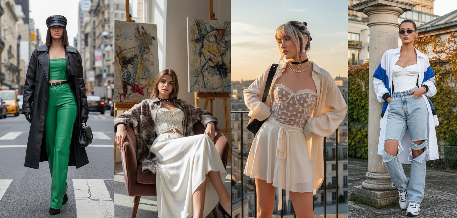 Что такое корсаж в одежде — фото 6