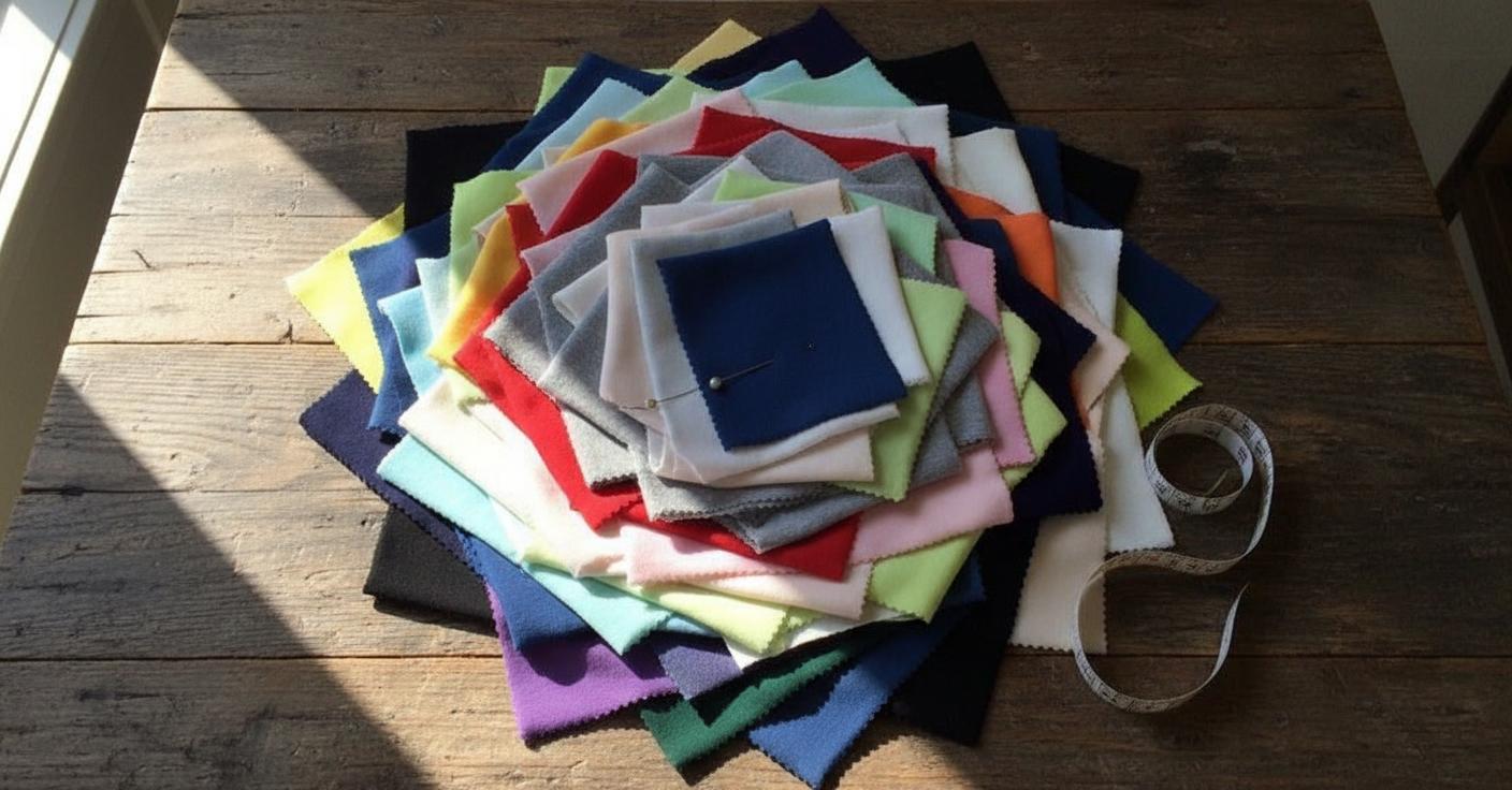 Интерлок пенье – особенности ткани, тонкости выбора, преимущества материала — фото 8 Интерлок пенье – особенности ткани, тонкости выбора, преимущества материала — фото 8