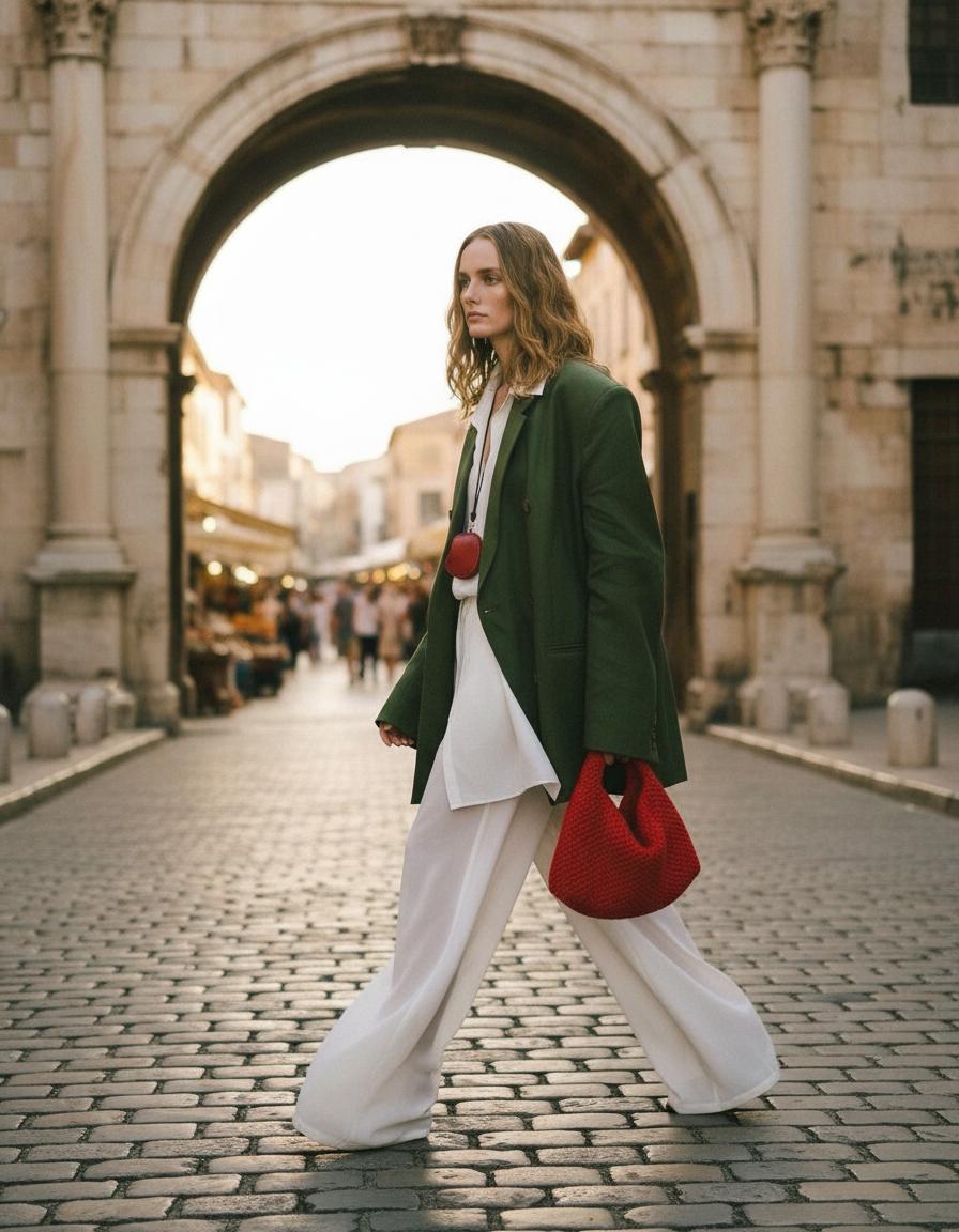 С какими цветами носить зеленый: тренды и стильные сочетания — фото 4