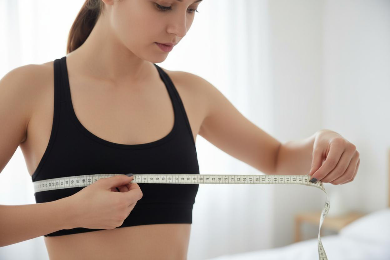 Как определить размер бюстгальтера: таблица размеров — фото 3