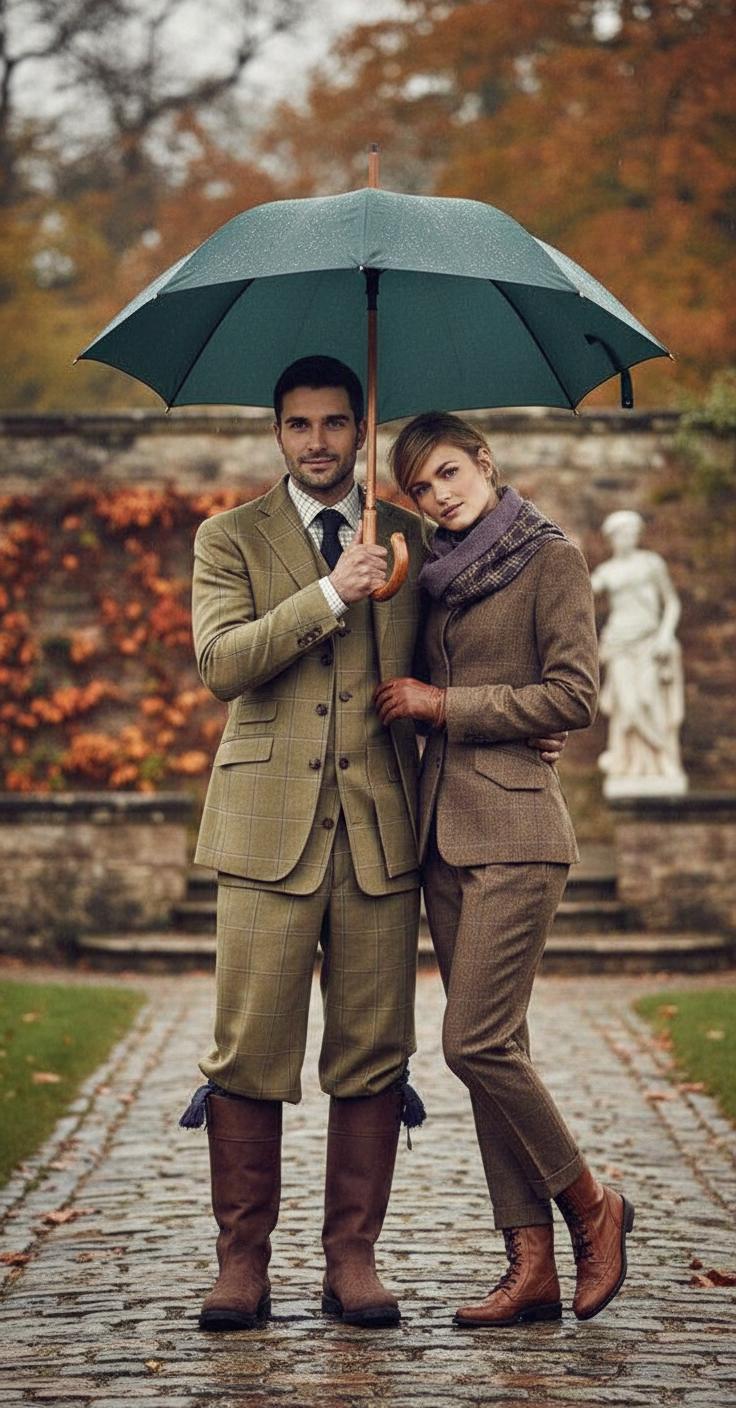 Английский стиль в одежде, основные тенденции — фото 2