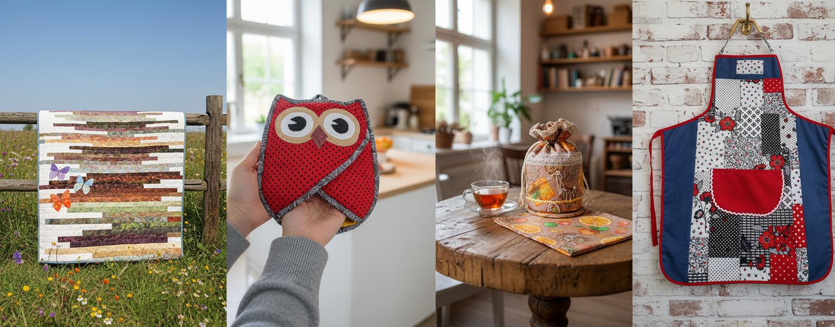 Что сшить из остатков ткани: 30 практичных и креативных идей — фото 10