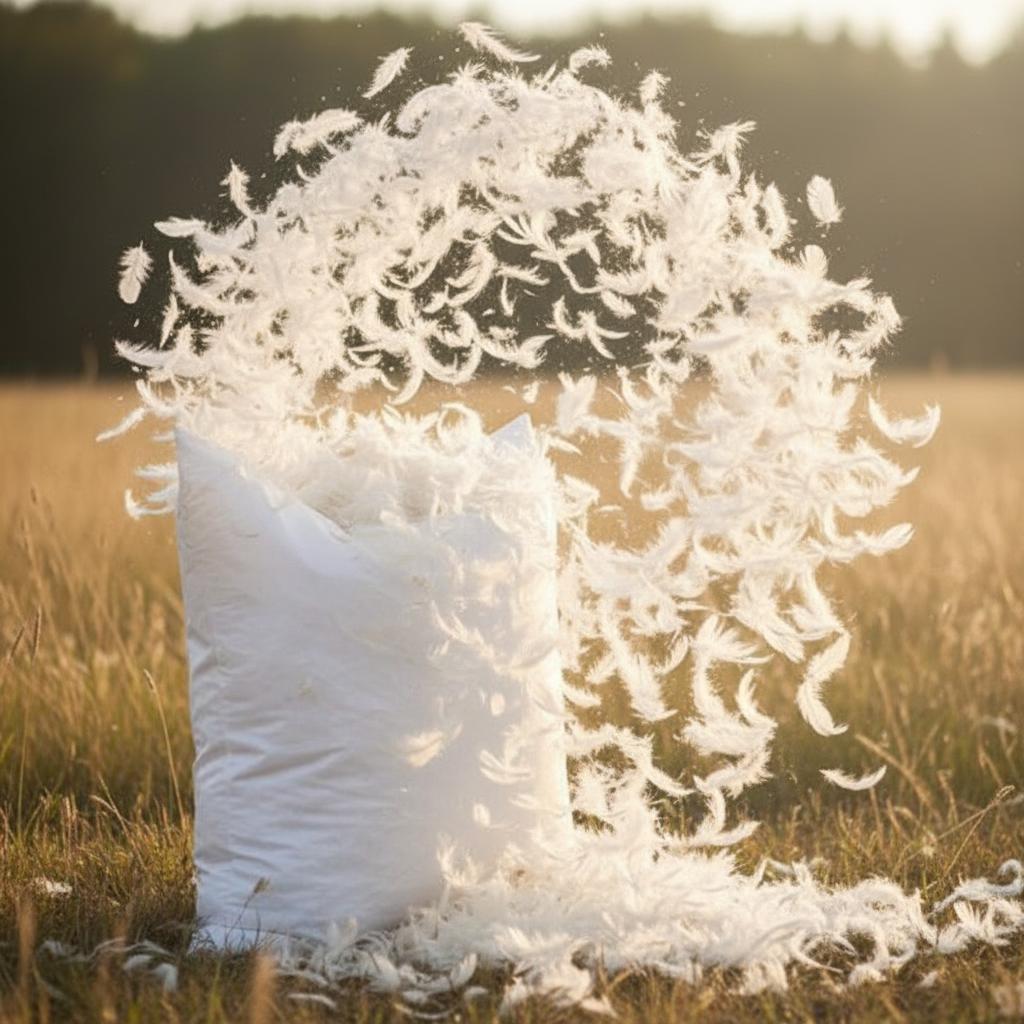 Чем лучше набить подушку для дивана — фото 3