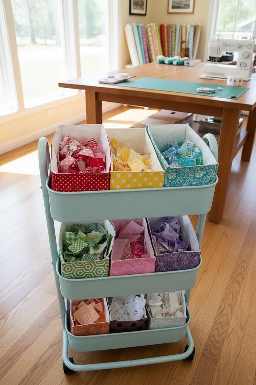 Что сшить из остатков ткани: 30 практичных и креативных идей — фото 16