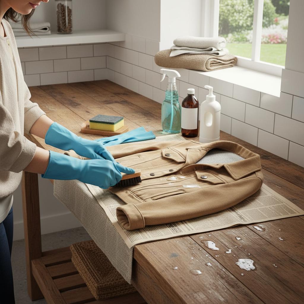 Как вывести краску с куртки: эффективные способы — фото 3