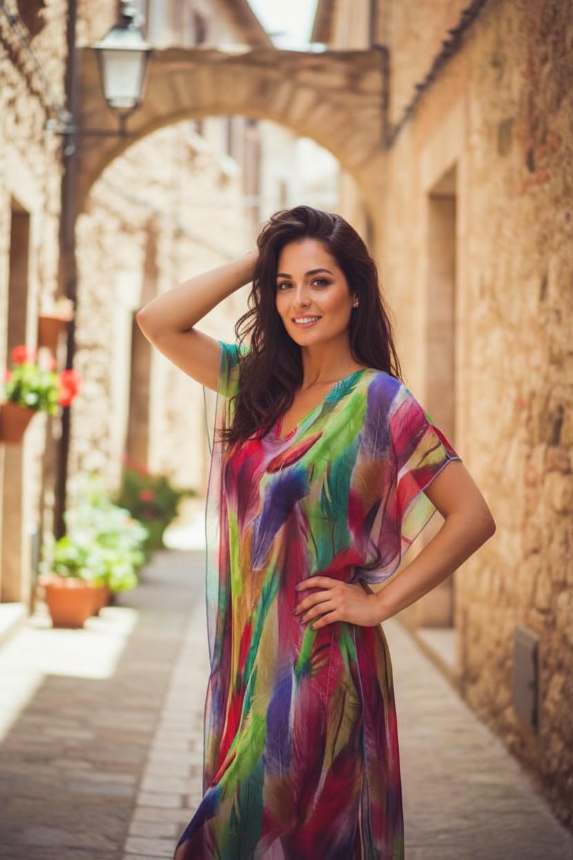 Что означает тай-дай: красим футболку техникой тай дай — фото 3