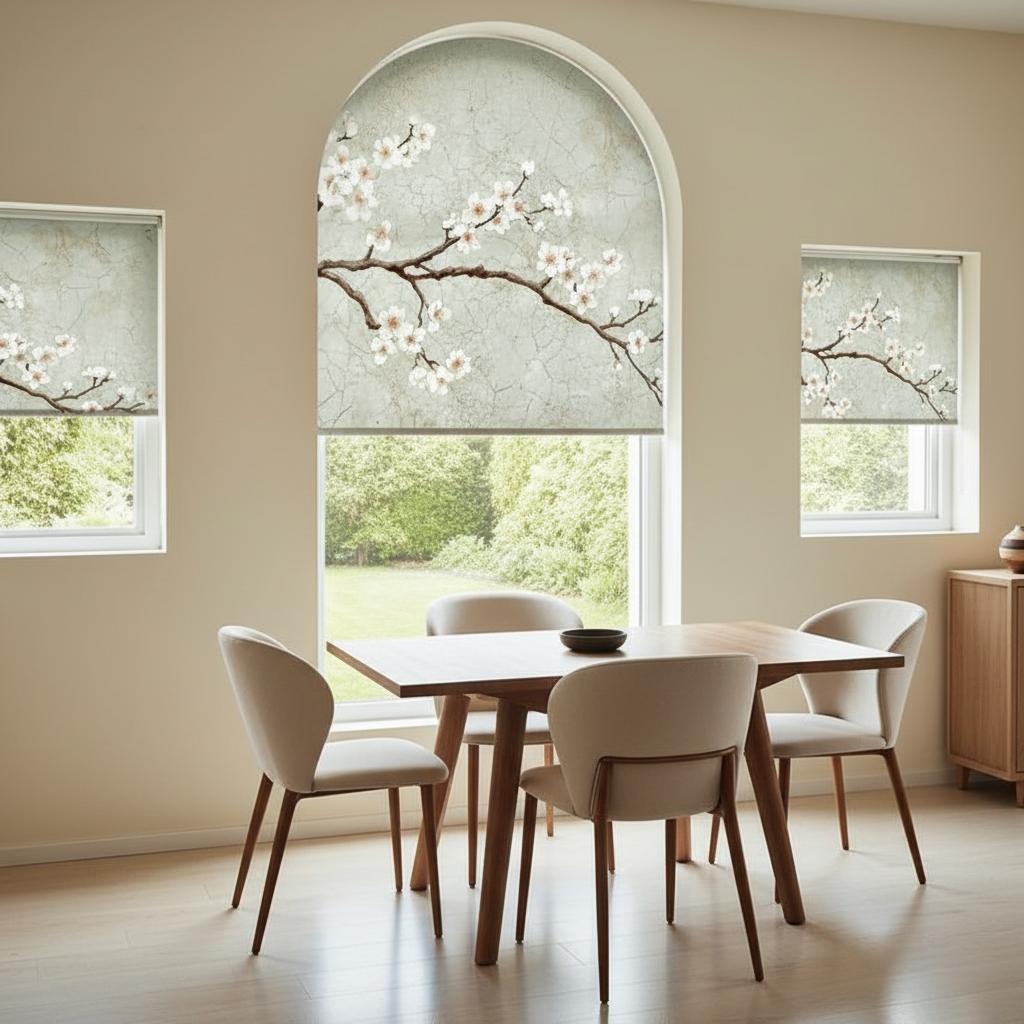 Ткани для рулонных штор: виды, советы по выбору — фото 6