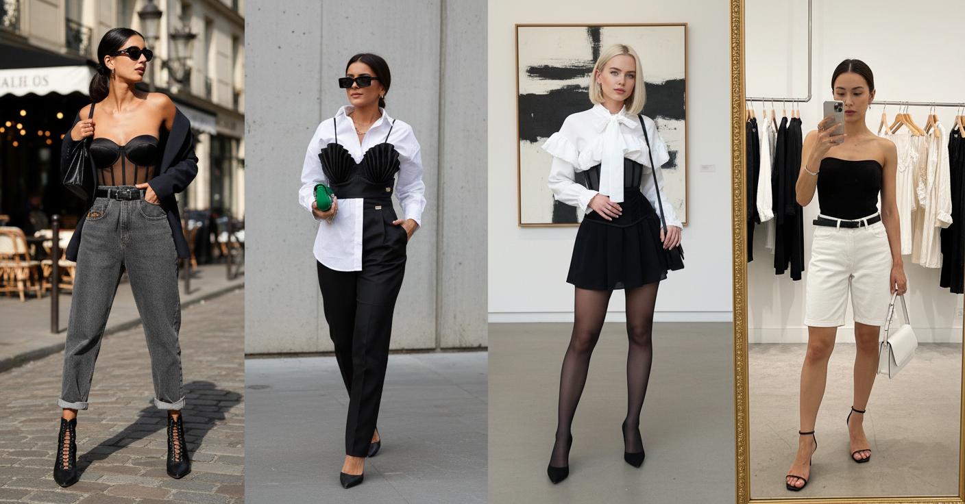 Что такое корсаж в одежде — фото 5