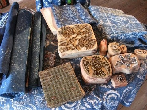 Какие ткани называются набивными?
