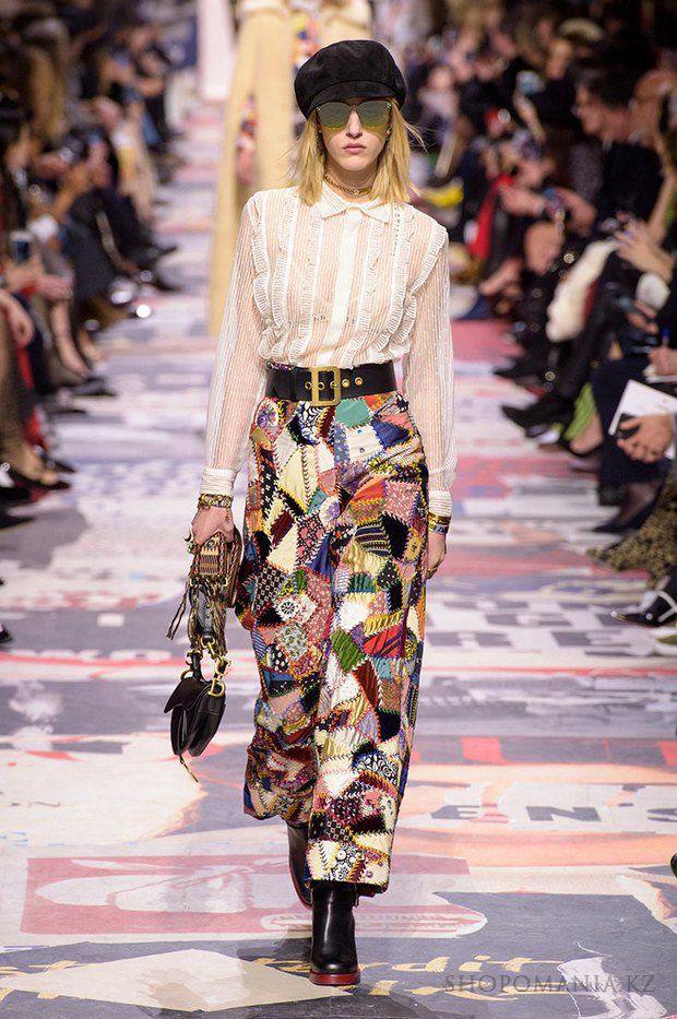 Стиль пэчворк в одежде