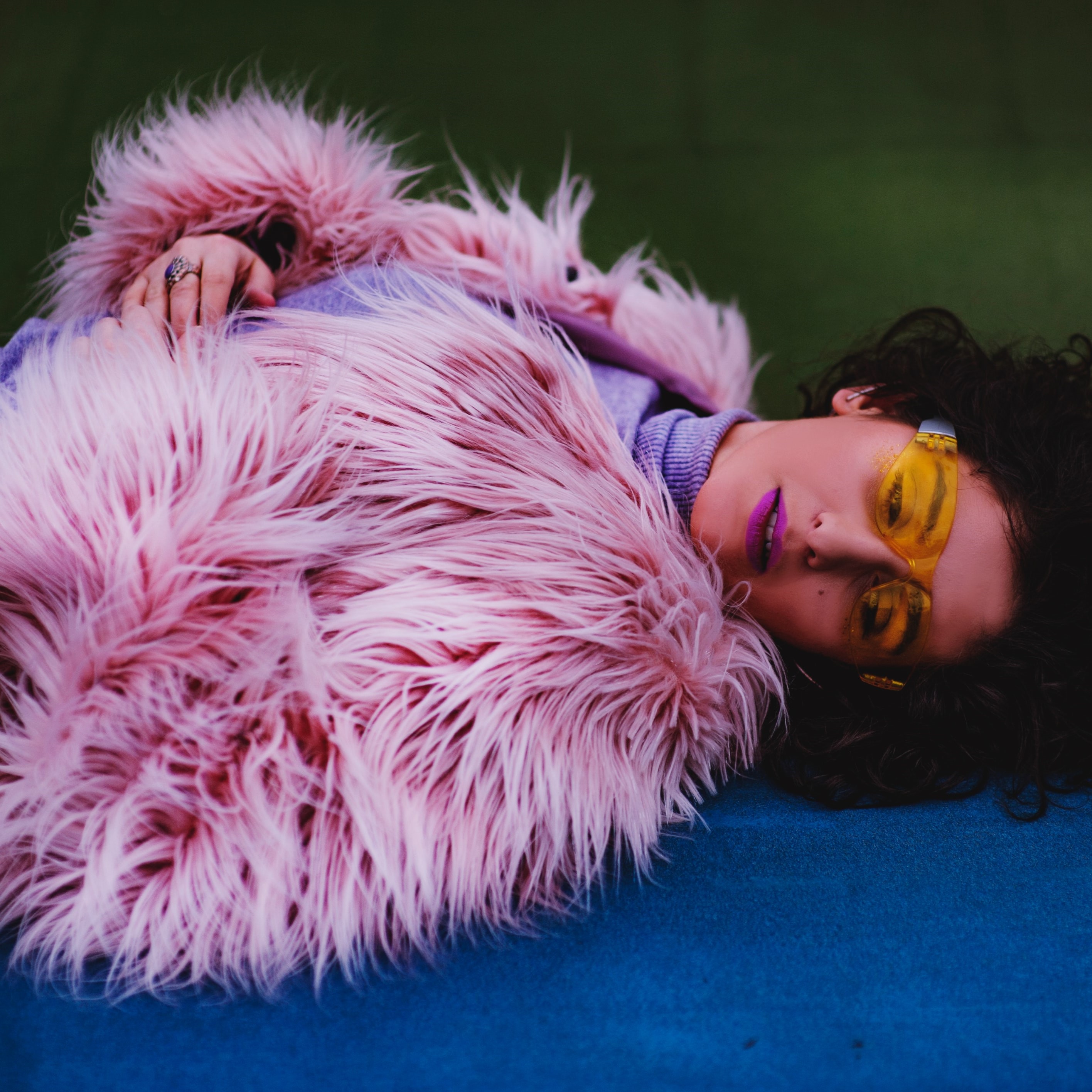 Как покрасить мех в домашних условиях