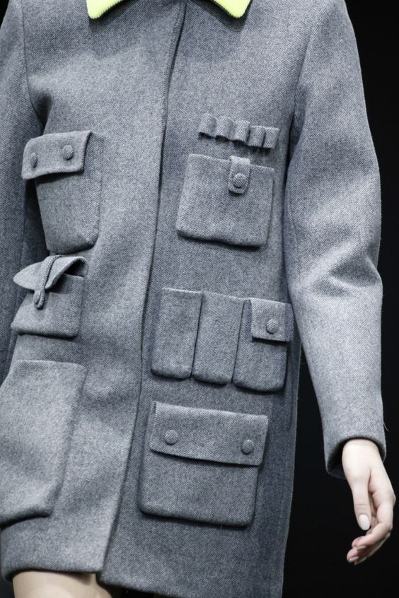 Виды карманов в одежде