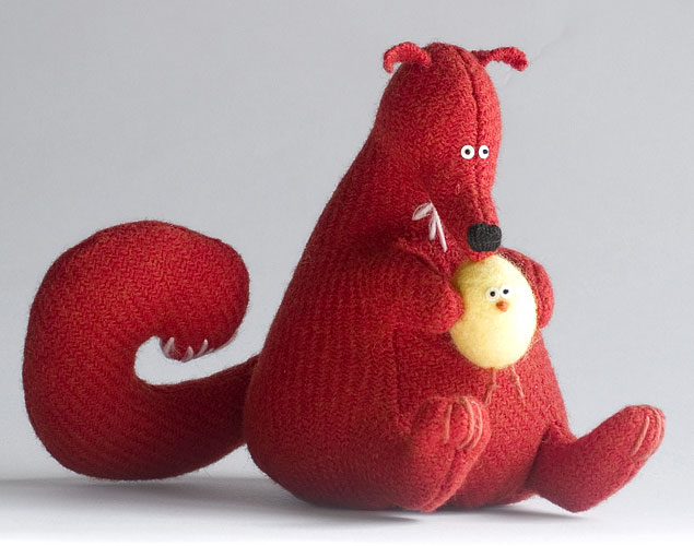 Виды тканей для игрушек