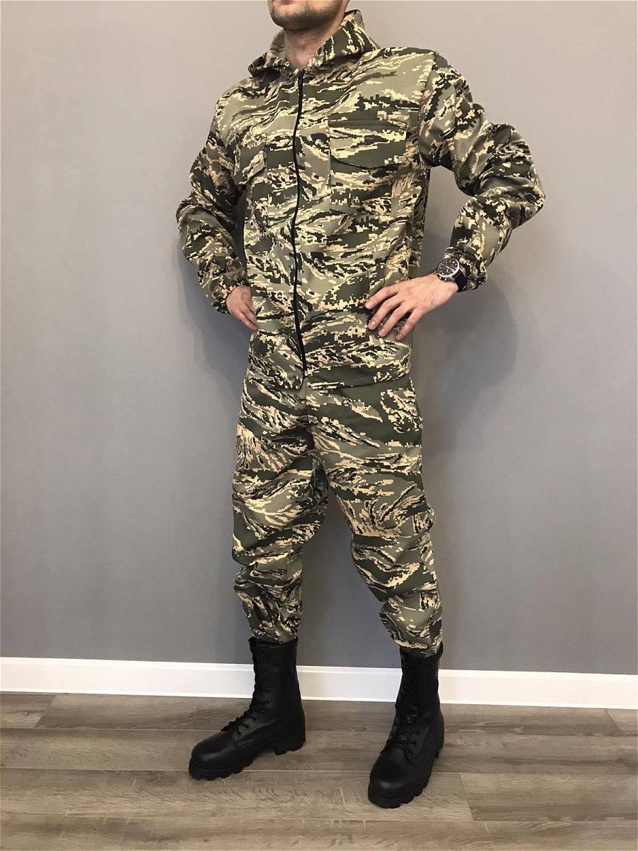 Выбираем ткань для маскхалатов