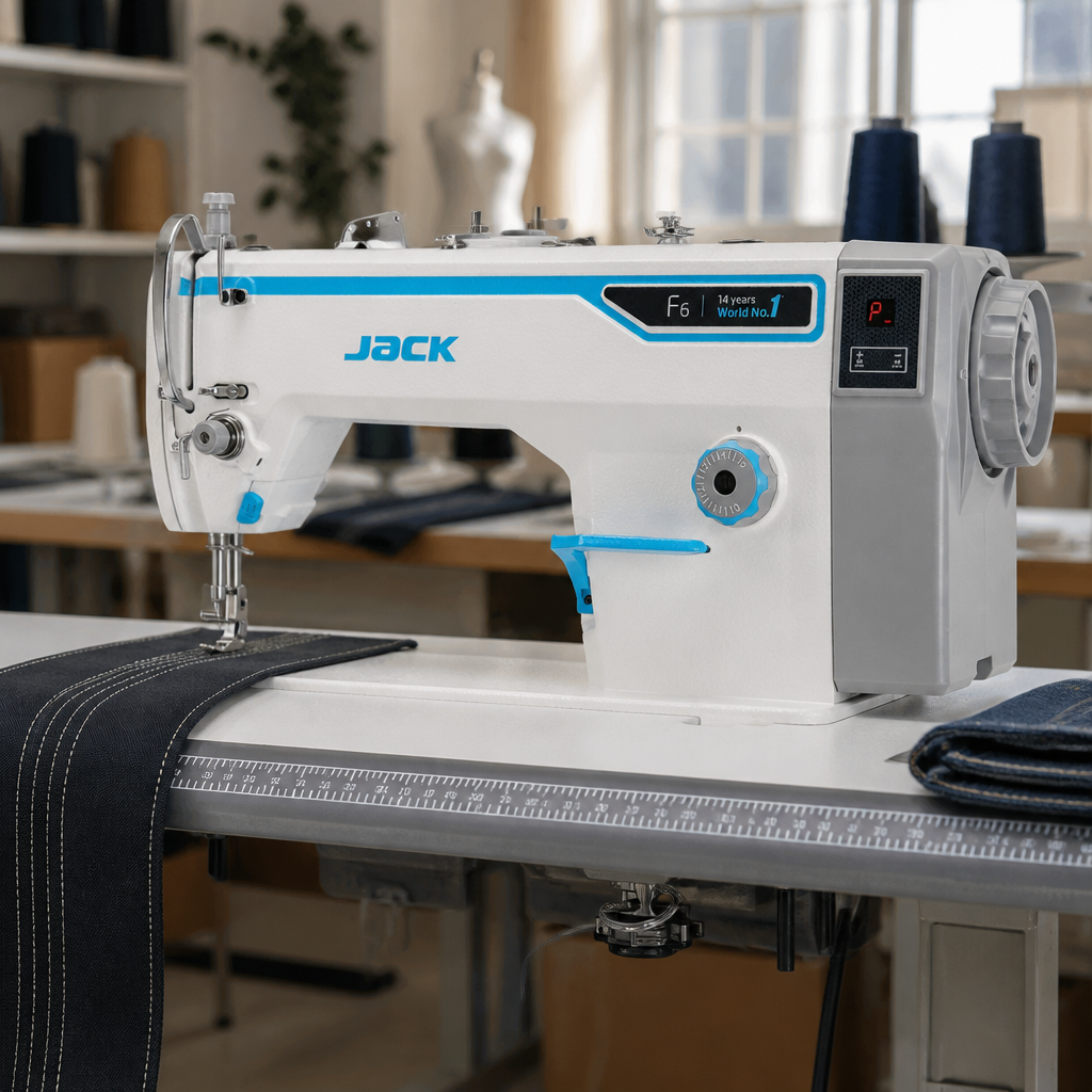 Промышленная швейная машина Jack F6 (голова)