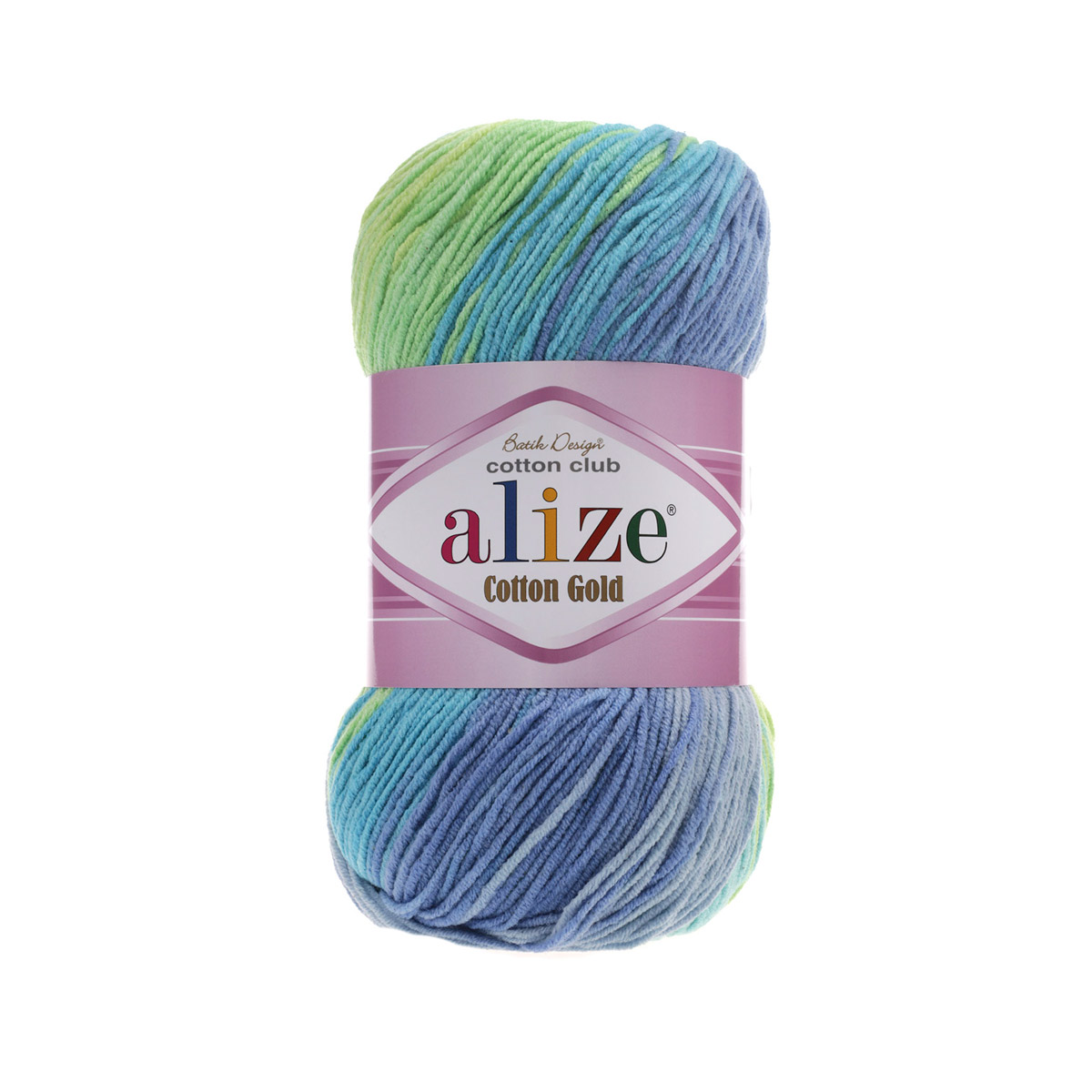 Купить Пряжу Ализе Коттон Голд