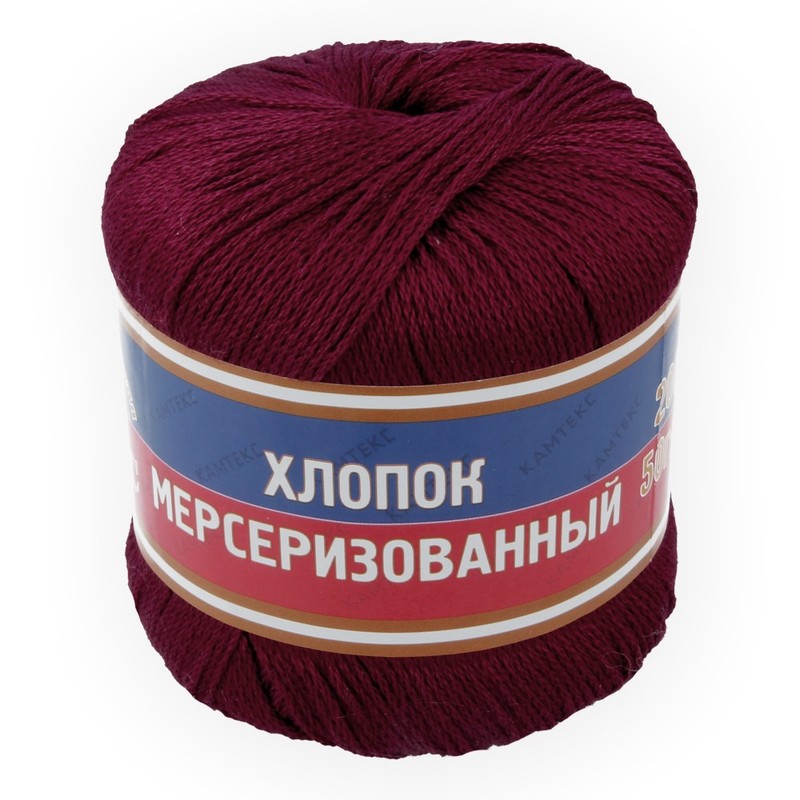 Купить Пряжу Cotton Lucido Мерсеризованный Хлопок