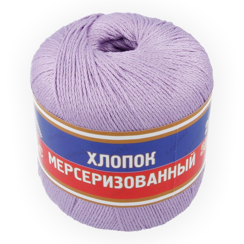 Купить Пряжу Cotton Lucido Мерсеризованный Хлопок