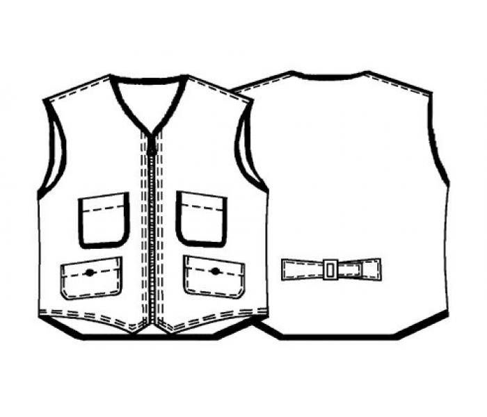Мужской Жилет Выкройка Купить