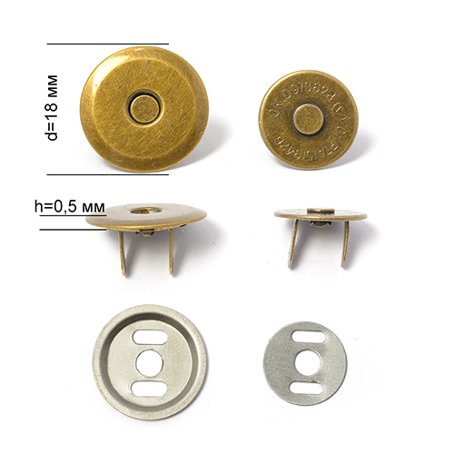 Купить Магнитные Кнопки Для Одежды В Розницу